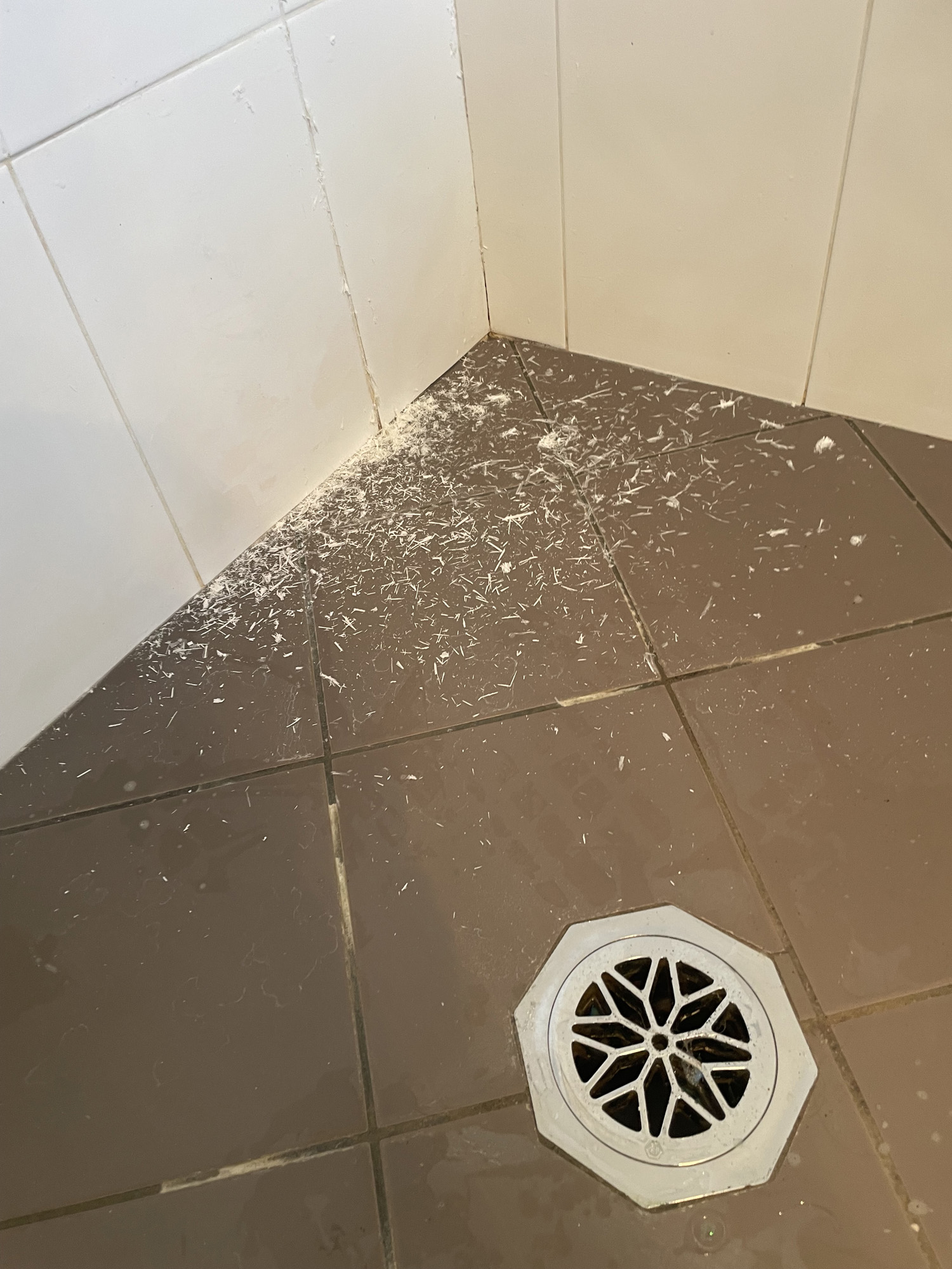 Flaky Grout
